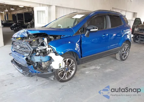 2019 Ford Ecosport Ses z USA, uszkodzony, nr VIN MAJ6S3JLXKC293511